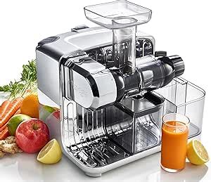 Omega Juicers CUBE300S Juice Cube Nutrition Center Juicer 